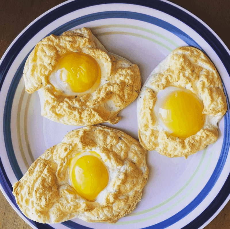Cloud Eggs