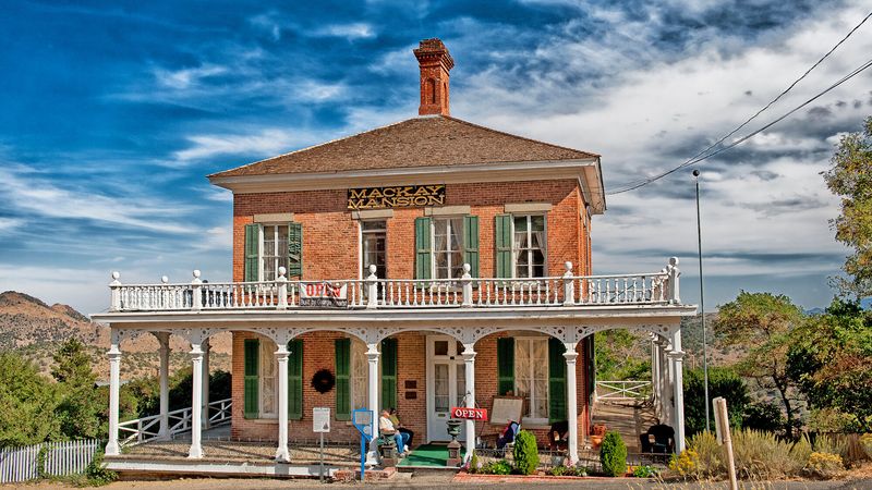 The Mackay Mansion Museum