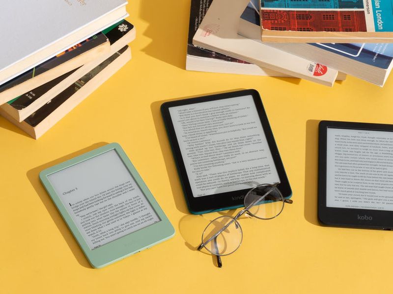 Lightweight E-Reader