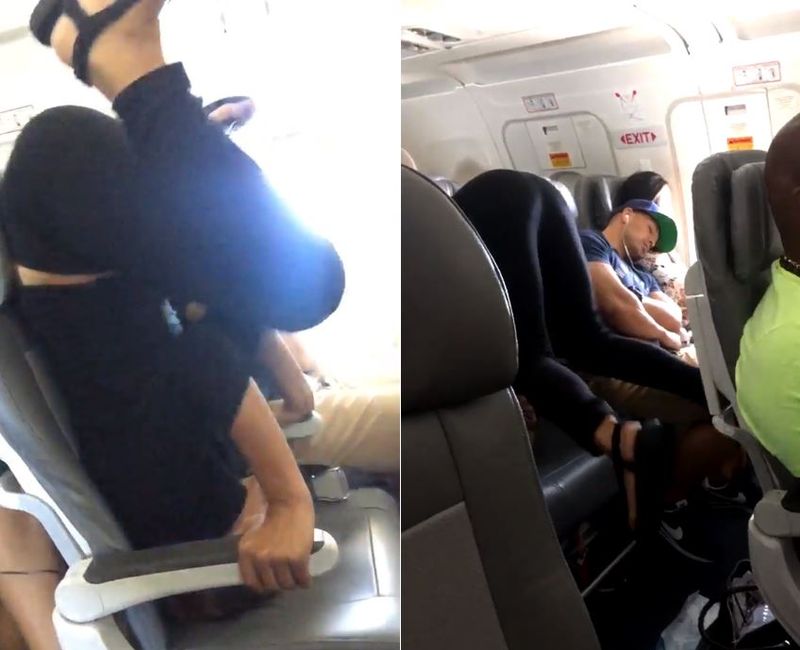 In-flight Yoga or Exercises