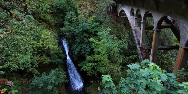 Shepperd’s Dell Falls