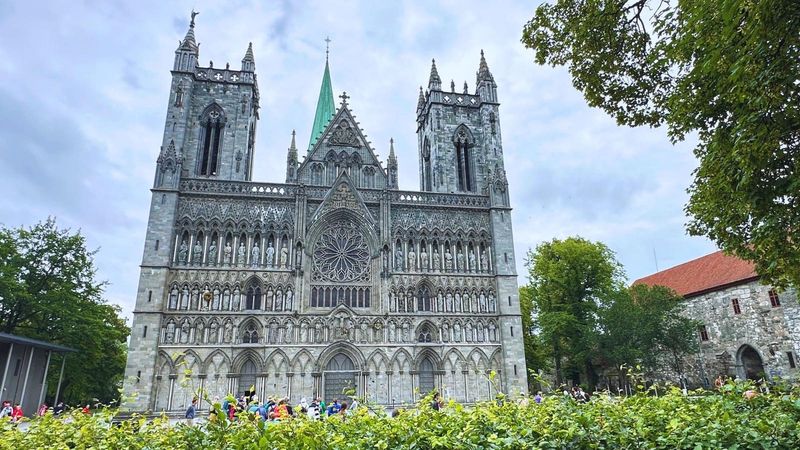 Trondheim's Nidaros Cathedral