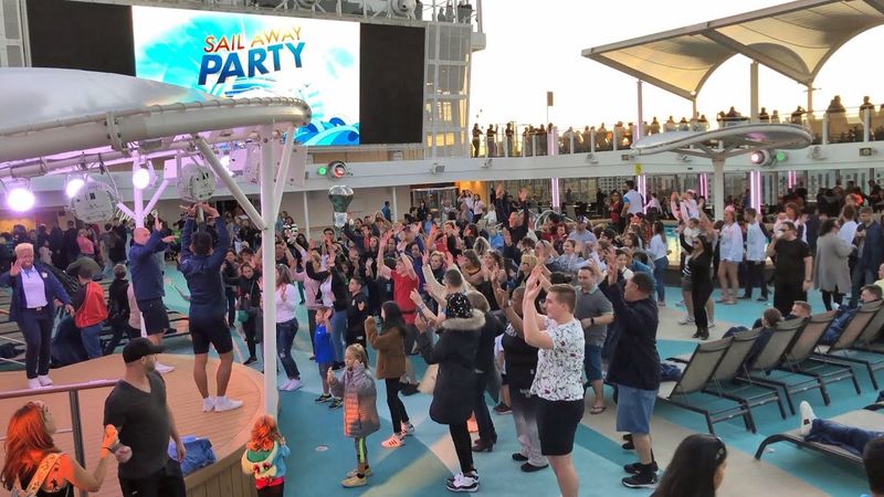 Attend the Sail Away Party
