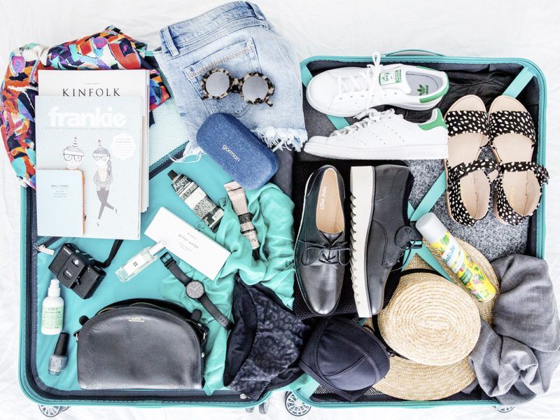 Pack Smartly and Light