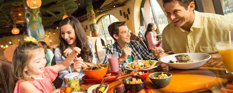 Consider a Disney Dining Plan