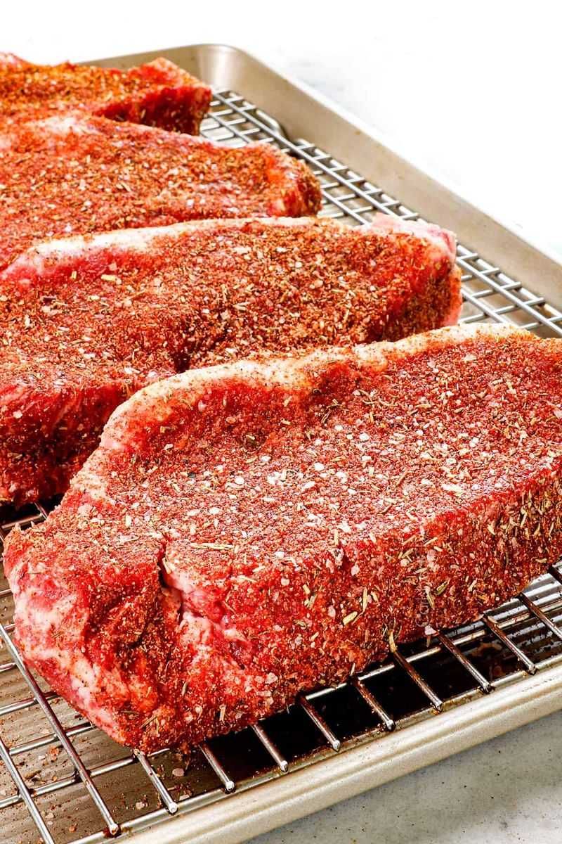 Skipping the Rest Time After Seasoning