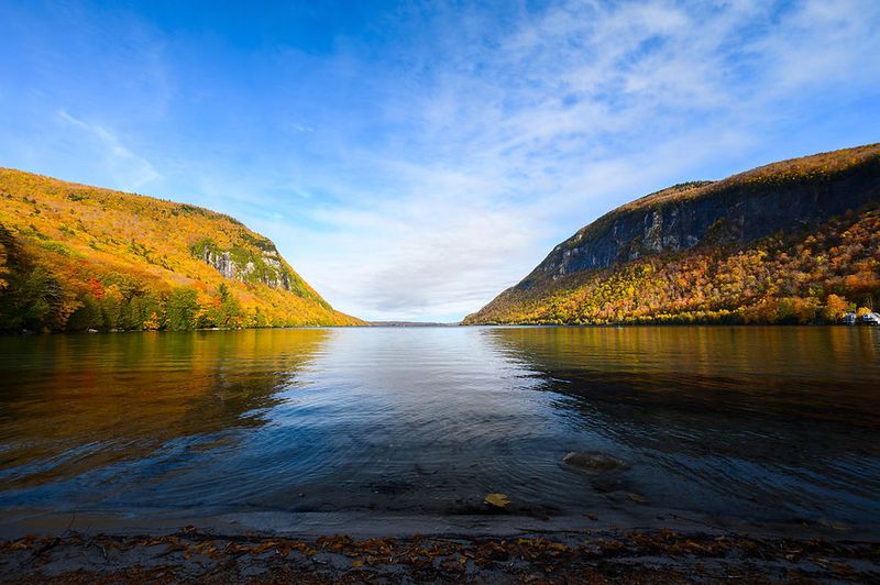 Vermont: Lake Willoughby