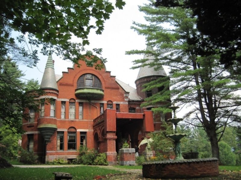 Vermont: Wilson Castle