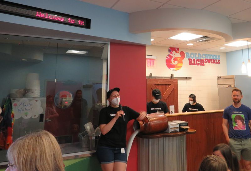 Vermont - Ben & Jerry's Factory Tour