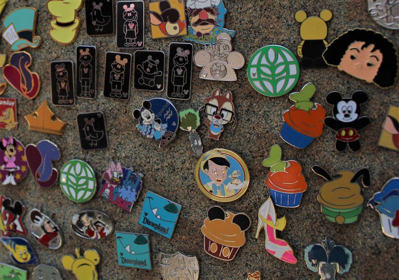 Engage in Pin Trading