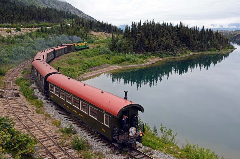White Pass & Yukon Route: Historic Gold Rush Railway