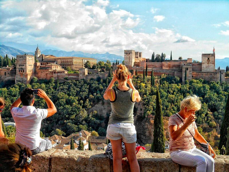 Granada - Alhambra Overload