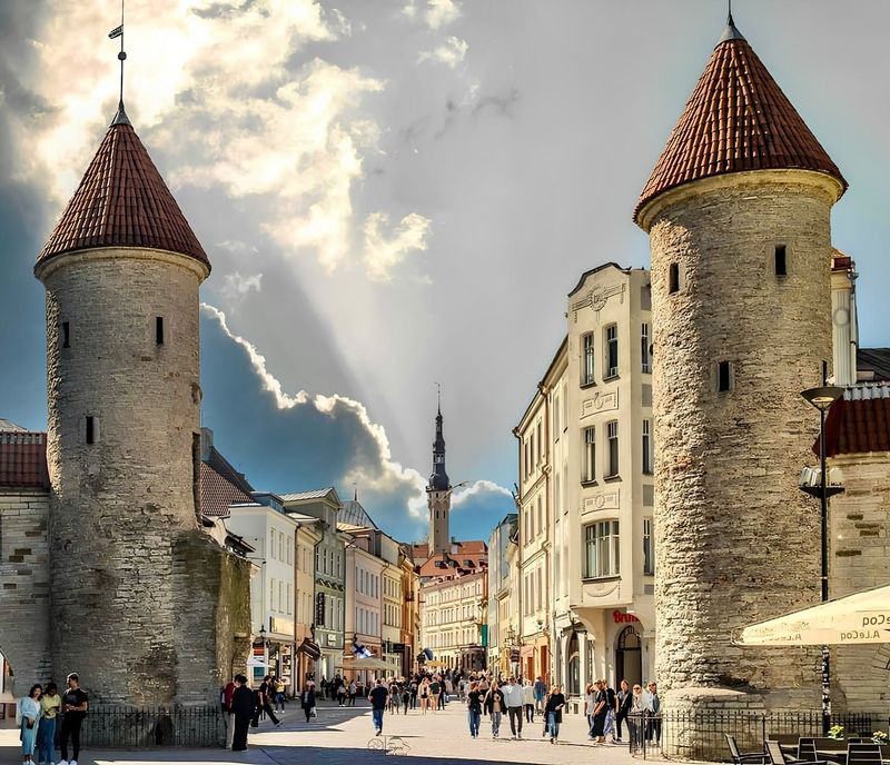 Tallinn, Estonia (instead of Stockholm)