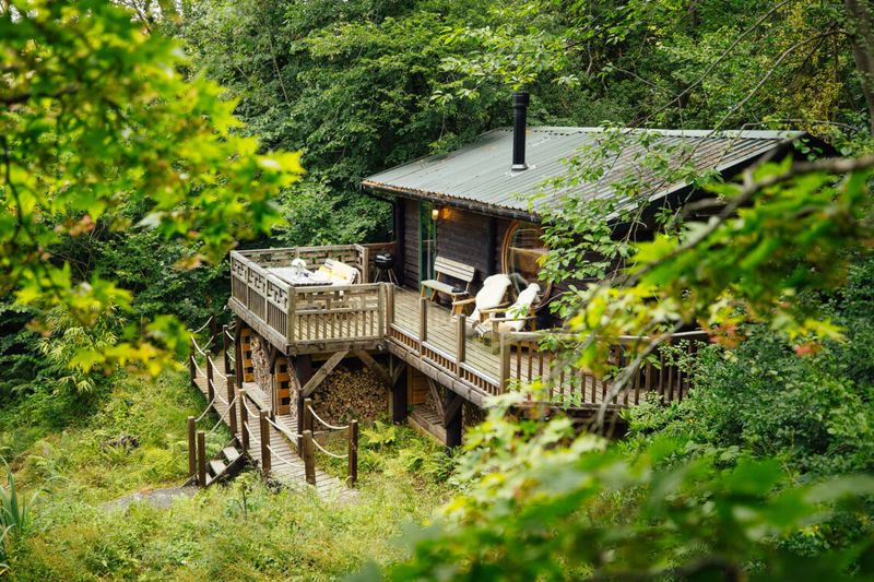Woodland Retreat Cabin