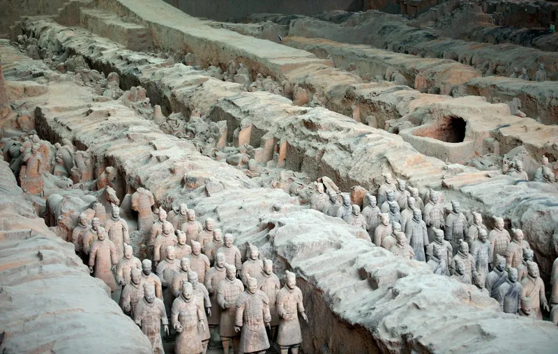 Terracotta Army, China