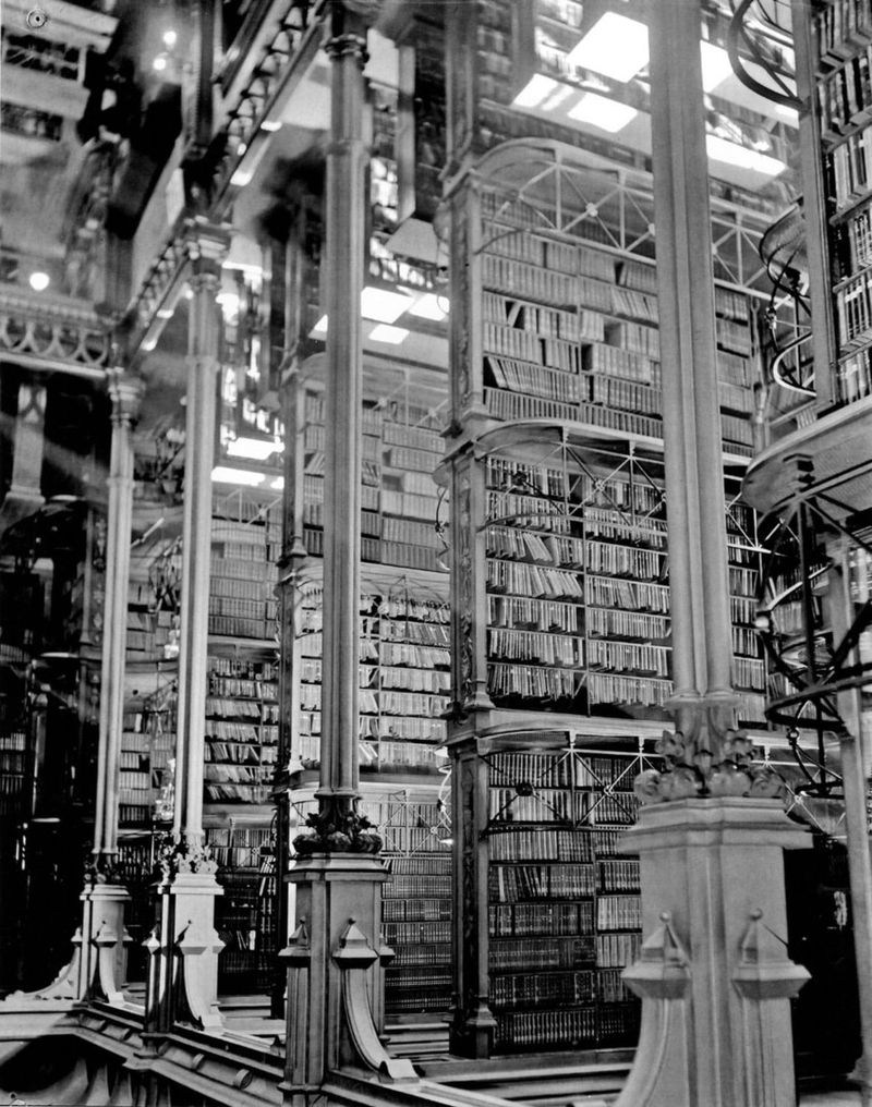 Old Cincinnati Library's Literary Cathedral