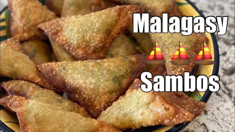Sambo - Crispy Pockets of Joy