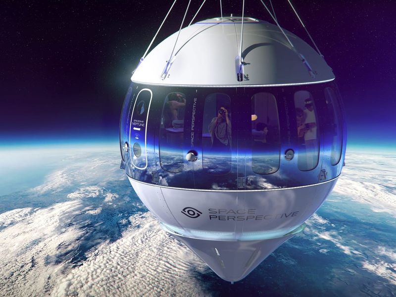 Space Perspective—Edge of Space Balloon Ride (Florida, USA)