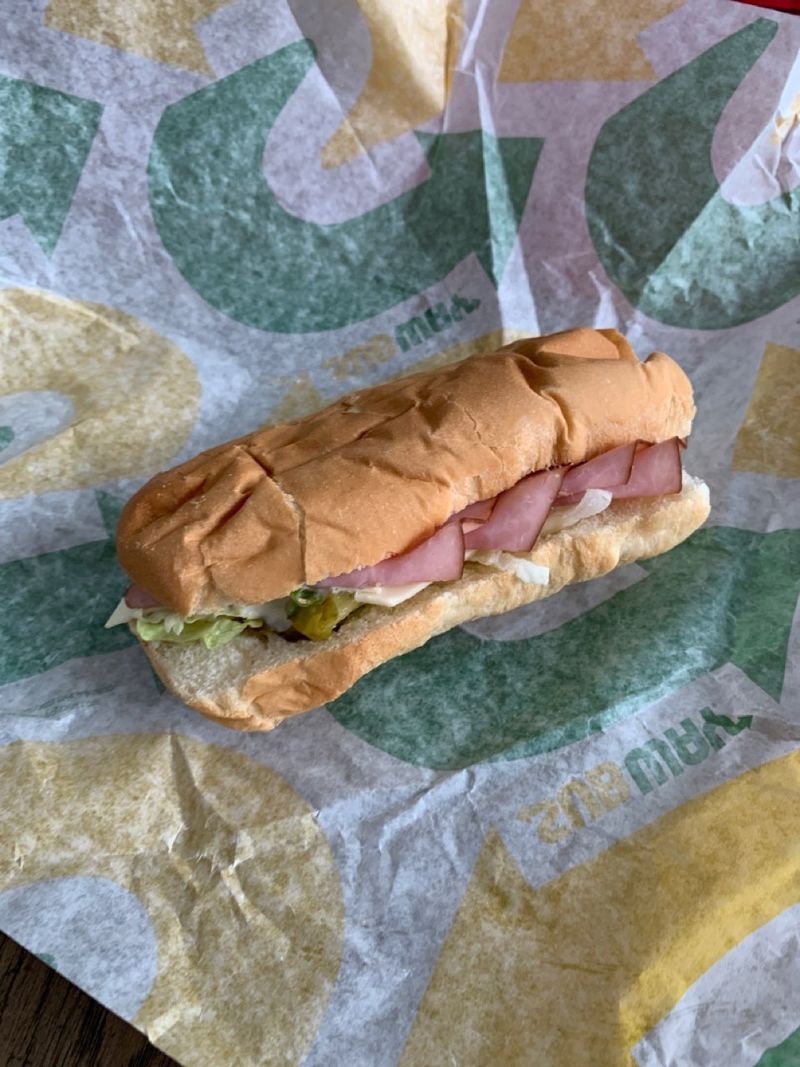 Black Forest Ham Sub