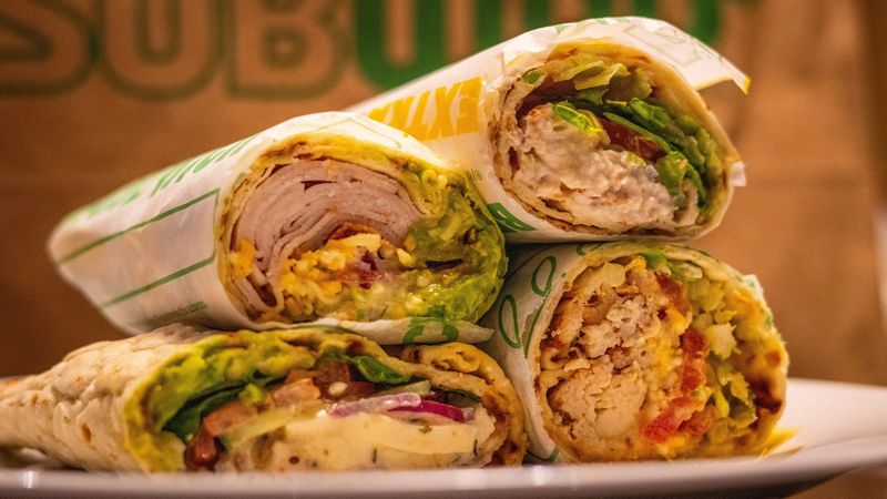 Flatbread Sandwiches