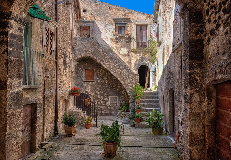 Santo Stefano di Sessanio – Abruzzo