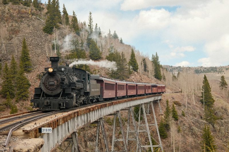 Cumbres & Toltec's Steam-Powered Time Machine