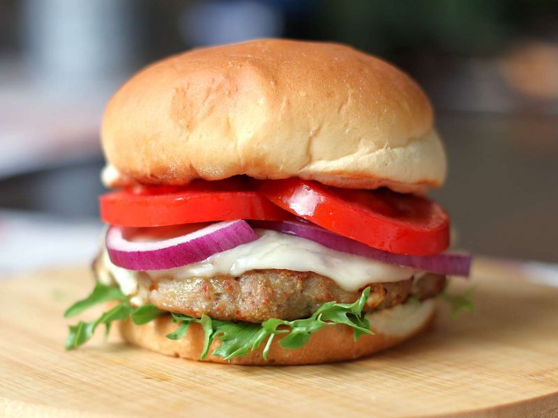 Virginia – Turkey Burger Top Choice