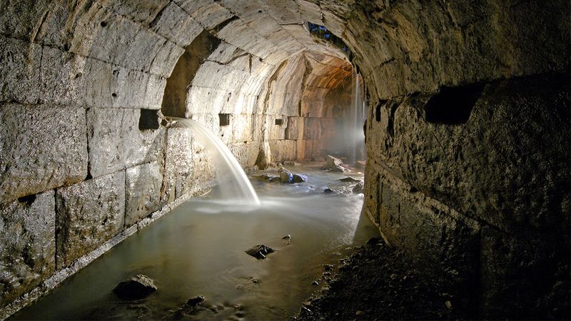 Cloaca Maxima, Rome