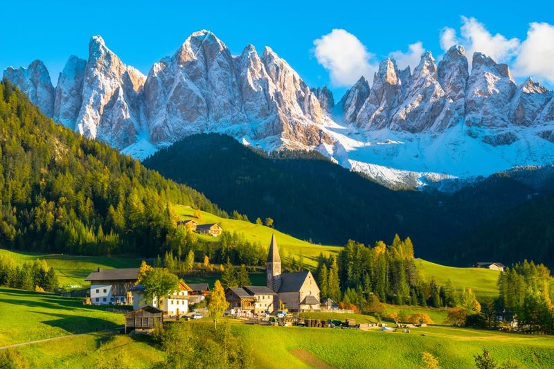 The Dolomites, Italy: Nature's Cathedral
