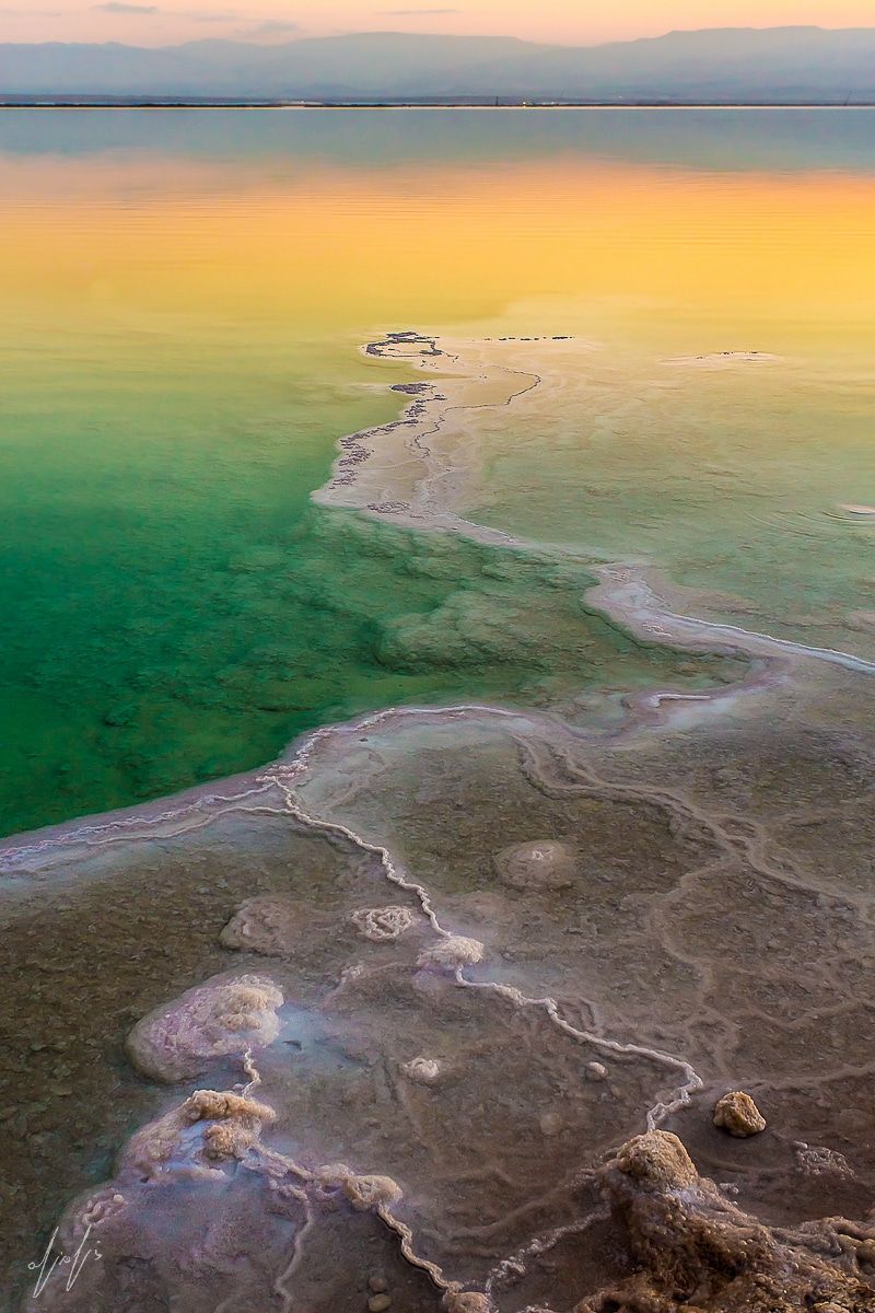 The Dead Sea, Israel/Jordan