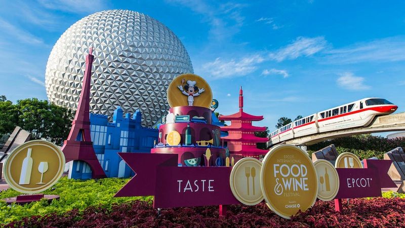 Epcot International Food & Wine Festival