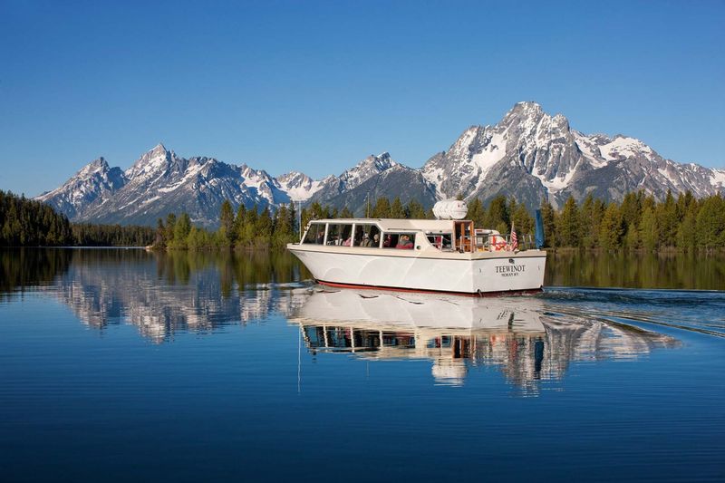 Rugged Beauty at Grand Teton National Park
