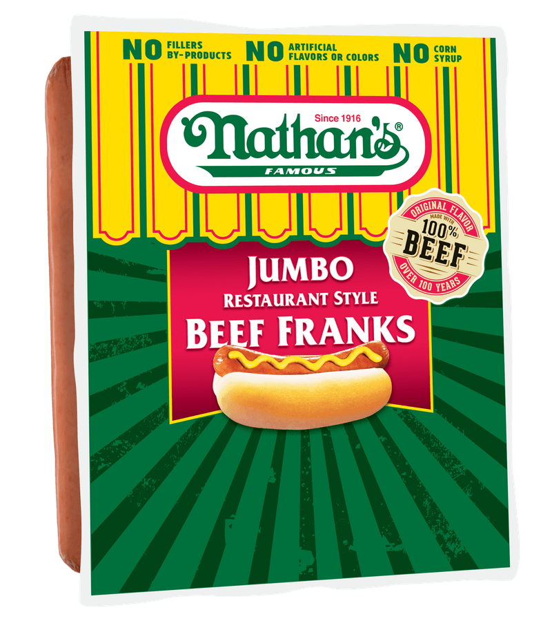 Nathan's Famous All Natural Uncured Beef Franks