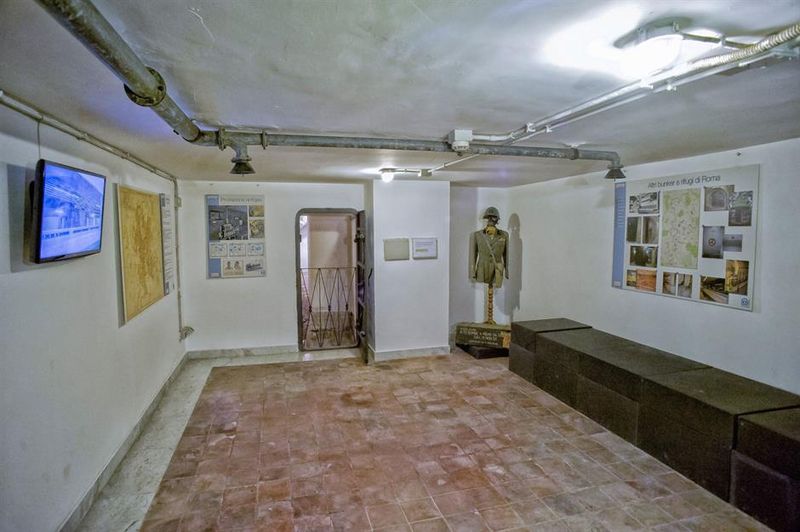 Ancient Scrolls Preserved in Mussolini's Private Shelter