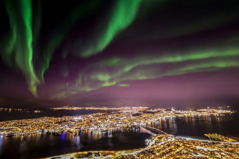 Northern Lights in Tromsø