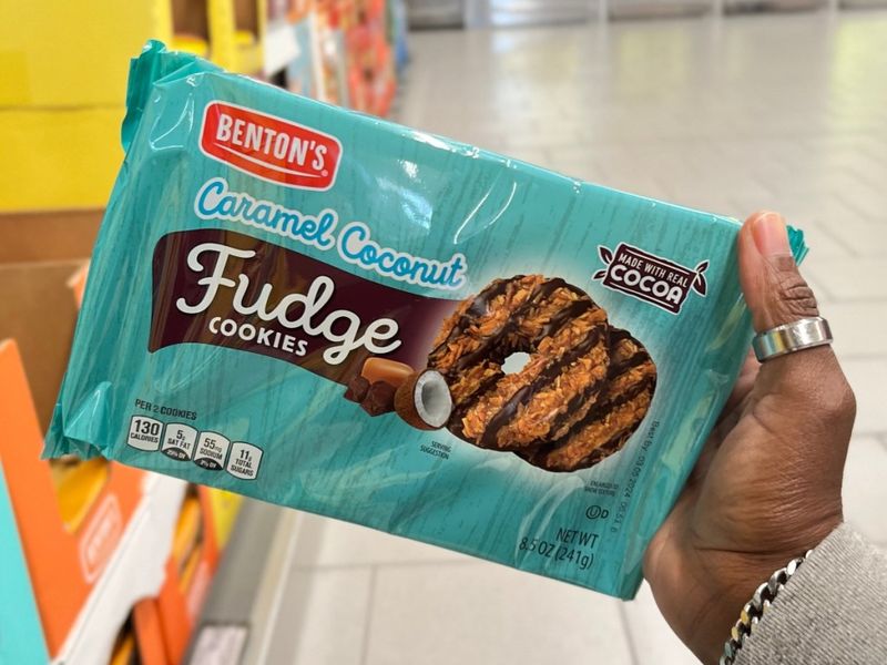 Benton’s Caramel Coconut Fudge Cookies