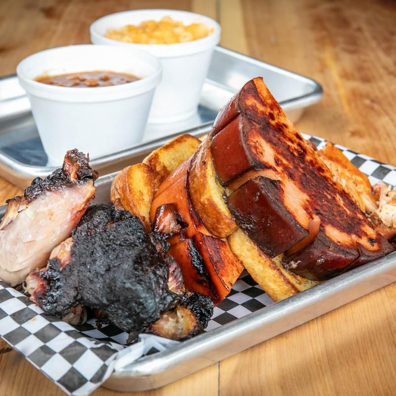 Small‑Town BBQ Pit