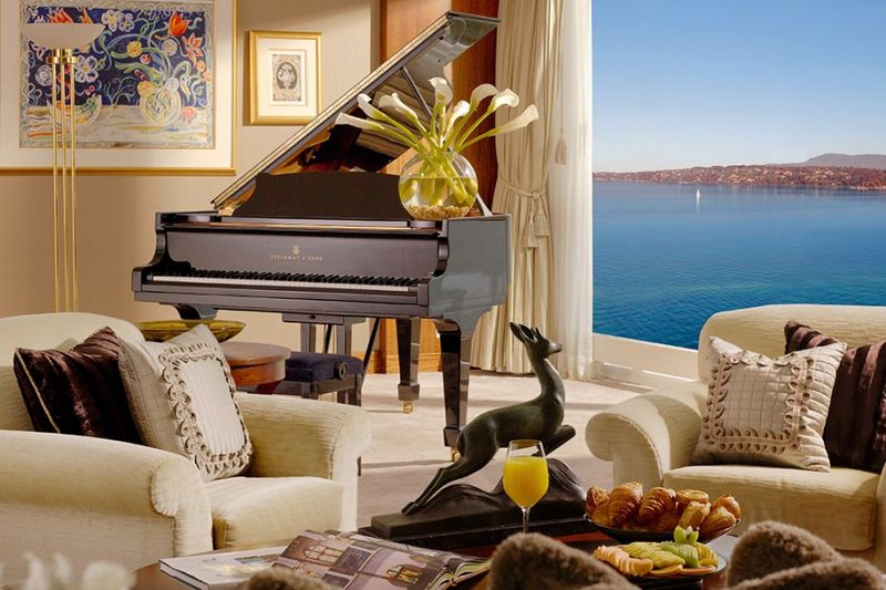 Royal Penthouse at Hotel President Wilson Geneva