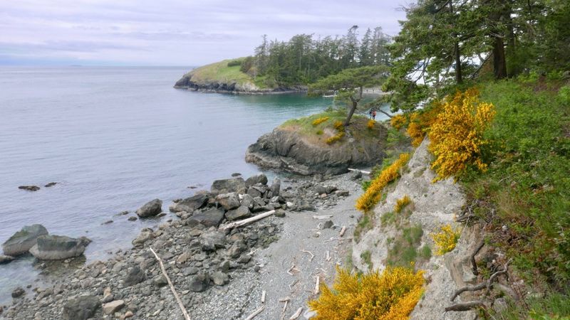 Washington: Deception Pass’ Hidden Beach (Rosario Head)