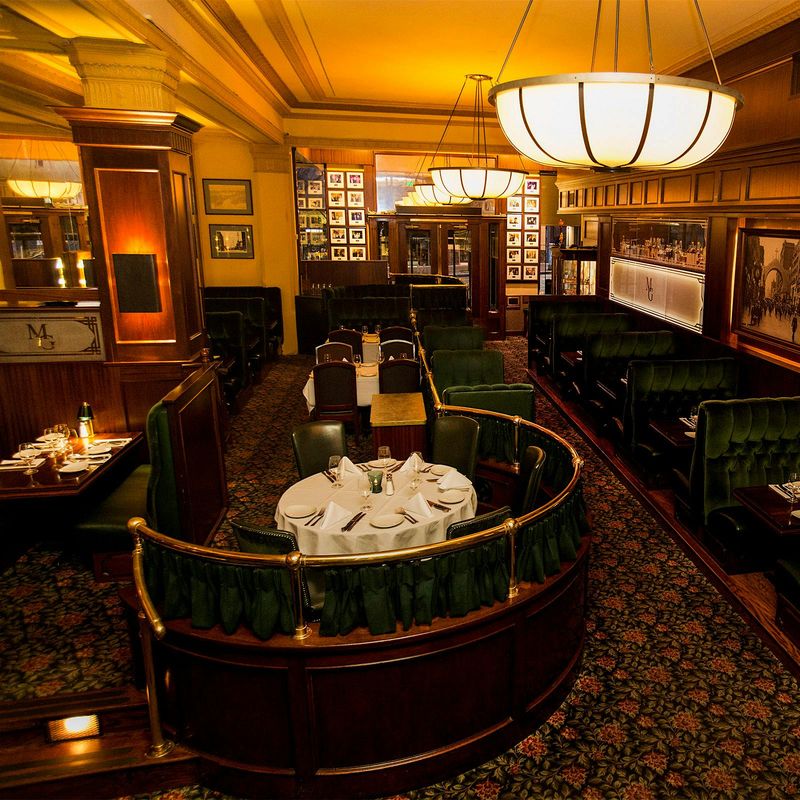 Washington: The Metropolitan Grill