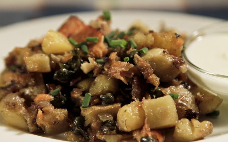 Washington – Salmon Hash