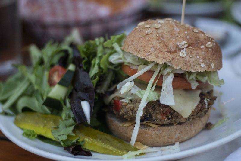 Washington – Veggie Burger Favorite