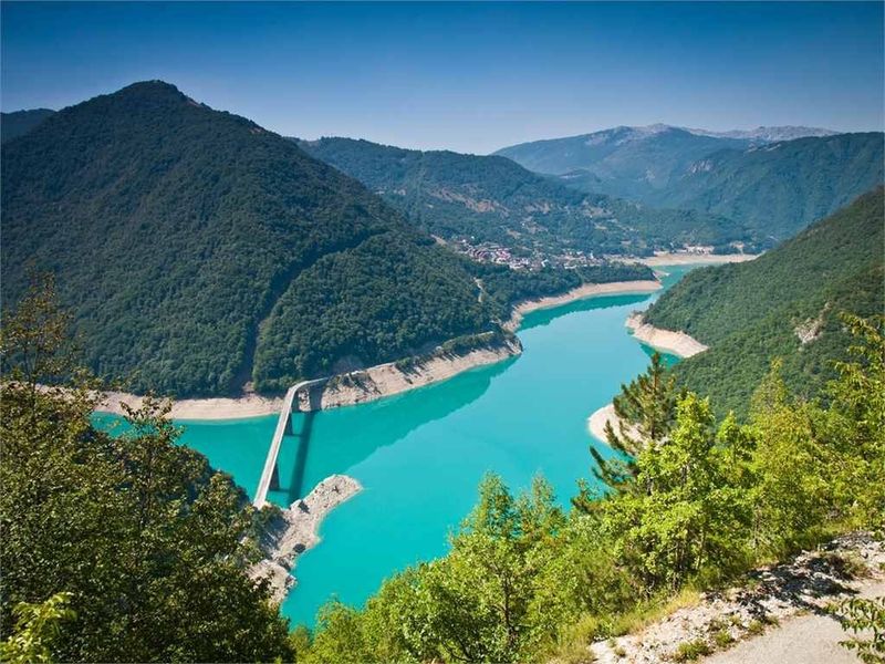 Piva Monastery Village