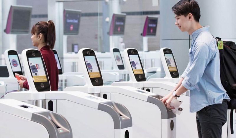 Biometric Boarding