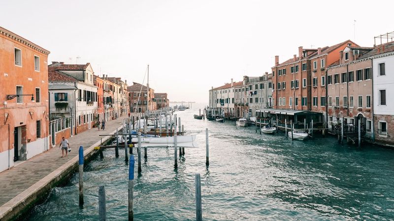 Enjoy the Quiet of Giudecca