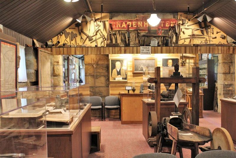 Explore the Gnadenhutten Historical Museum