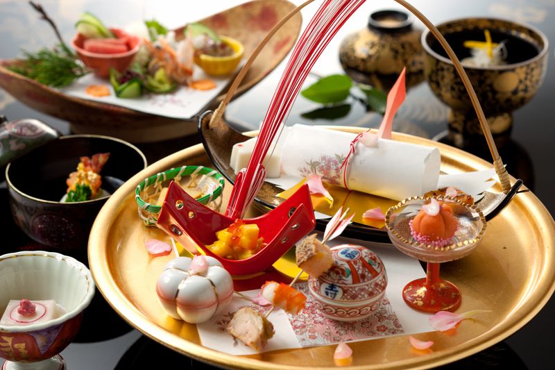 Trying Traditional Kaiseki Cuisine
