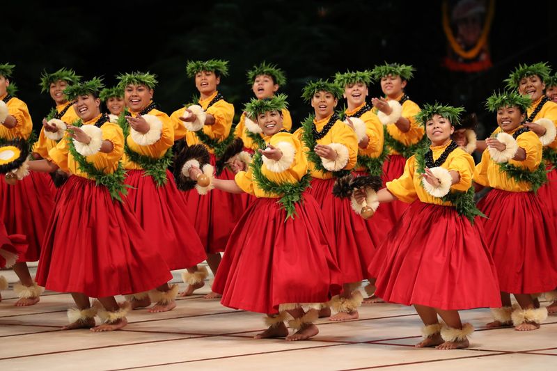Attending the Merrie Monarch Festival