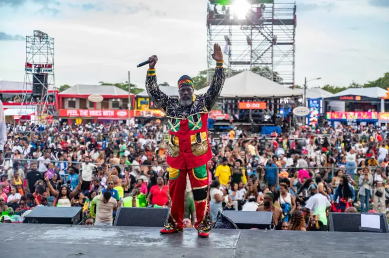 Experiencing Reggae Sumfest in Jamaica