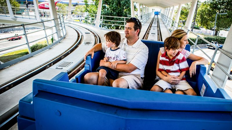 Exploring Tomorrowland